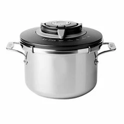 Top 10 💯 All-Clad PC8 Precision Stainless Steel Pressure Cooker Cookware, 8.4-Quart, Silver 🛒