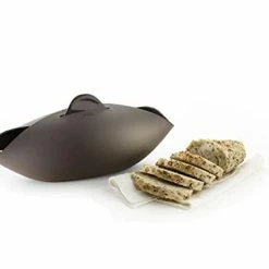 Best Sale 💯 Lekue Silicone Bread Maker, Model # , Brown 🌟