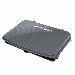 Best Sale 🔔 George Foreman GRS120GT, 9 Serving, Gunmetal Grey 👏