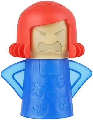 Discount π Yohencin Angry Mama Microwave Cleaner, Microwave Oven Steam Fridge Odor Absorber Kitchen Equipment Easily Crud In Minutes Steam Cleans With Water And Vinegar 1 PCS(Red) π - Image 5