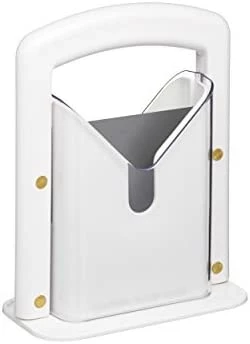 Hot Sale โ Hoan The Original Bagel Guillotine Universal Slicer, Silver, 9.25-Inch ๐ - Image 8