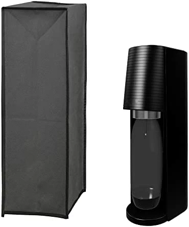 Outlet ๐ Kwmobile Cover Compatible With Soda Stream Terra - Cover Fabric Protective Case For Kitchen Appliance - Dark Grey ๐ฏ - Image 7