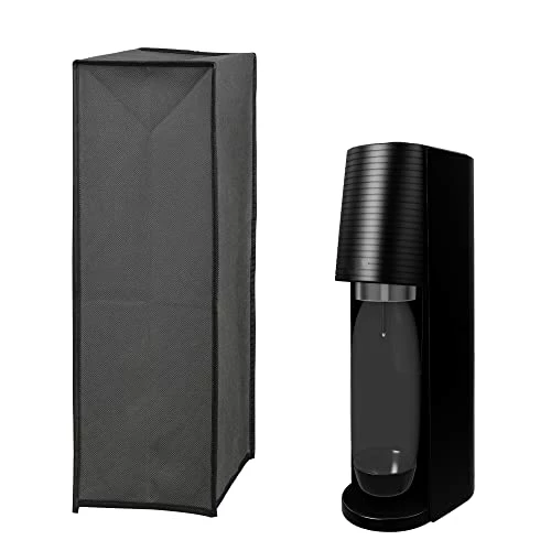 Outlet ๐ Kwmobile Cover Compatible With Soda Stream Terra - Cover Fabric Protective Case For Kitchen Appliance - Dark Grey ๐ฏ