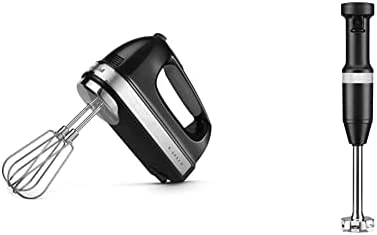 Best deal ๐ KitchenAid 9-Speed Digital Hand Mixer With Turbo Beater II Accessories And Pro Whisk - Contour Silver ๐งจ - Image 9