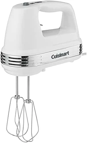 Best Sale ❤️ Cuisinart HM-90BCS Power Advantage Plus 9-Speed Handheld Mixer With Storage Case, Brushed Chrome 🎉 - Image 14