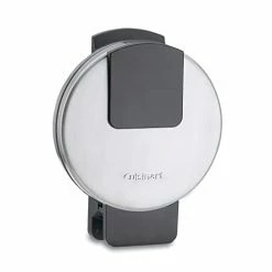 Best Sale 🔥 Cuisinart Classic Waffle Maker, Round, Silve 🔔