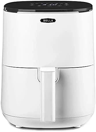 Best Pirce 𧨠BELLA 2.9QT Touchscreen Air Fryer, No Pre-Heat Needed, No-Oil Frying, Fast Healthy Evenly Cooked Meal Every Time, Dishwasher Safe Non Stick Pan And Crisping Tray For Easy Clean Up, Matte Black π - Image 7