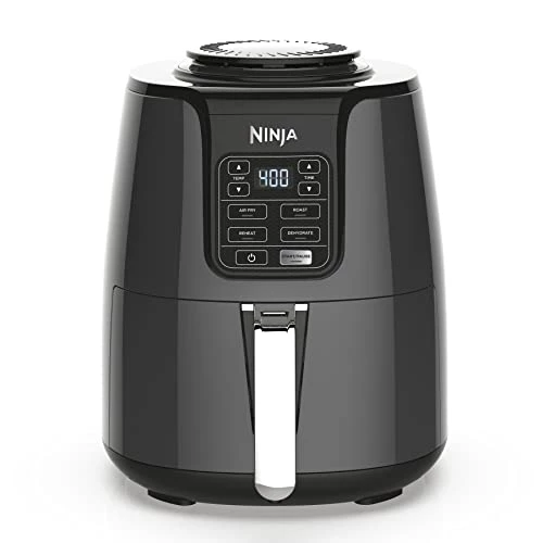 Best deal π Ninja AF101 Air Fryer That Crisps, Roasts, Reheats, & Dehydrates, For Quick, Easy Meals, 4 Quart Capacity, & High Gloss Finish, Black/Grey π
