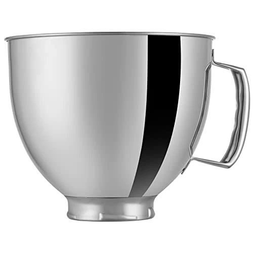 Flash Sale 😉 5 QT Stainless Steel Mixer Bowl Compatible With KITCHENAID TILT-HEAD STAND MIXERS 4.5-Quart (4.3 L) And 5-Quart (4.7 L) 🌟 - Image 4