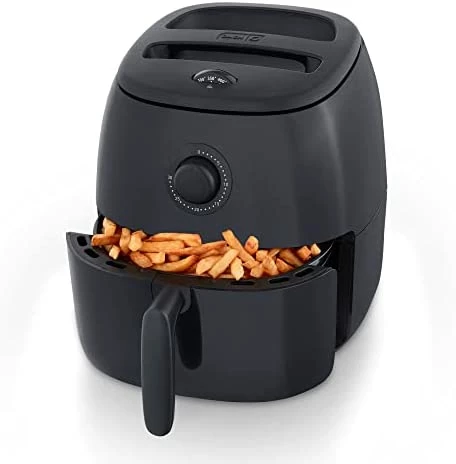 Wholesale ๐ DASH Tasti-Crispโข Electric Air Fryer Oven Cooker With Temperature Control, Non-Stick Fry Basket, Recipe Guide + Auto Shut Off Feature, 1000-Watt, 2.6Qt, Black ๐ฏ - Image 7