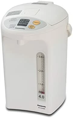 Buy 🔥 Panasonic RA41660 Electric Thermo Pot Water Boiler Dispenser NC-EG3000, Slow-Drip Mode For Coffee, Ideal For Tea, Hot Cocoa, Soups And Baby Food, Four TEM, 3.2 Quarts, White ✨ - Image 7