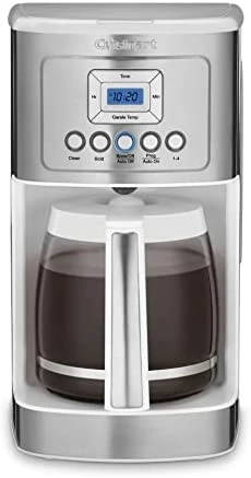 Best Pirce ๐ฏ Coffee Maker By Cuisinart, 14-Cup Glass Carafe, Fully Automatic For Brew Strength Control & 1-4 Cup Setting, Stainless Steel, DCC-3200P1 โค๏ธ - Image 10