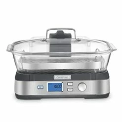 Brand new ⌛ Cuisinart STM-1000 Cook Fresh Digital Glass Steamer, One Size, Stainless Steel 🛒