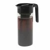 Outlet 🎁 Goodful Cold Brew Iced Coffee Maker, Durable, Shatterproof Tritan Pitcher, Leak-Proof Lid, Large Capacity With Deluxe Stainless Steel Filter, 2.25-Quart, Black 🥰