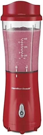 Hot Sale ✔️ Hamilton Beach Personal Blender For Shakes And Smoothies With 14 Oz Travel Cup And Lid, Black (51101AV) 👏 - Image 10