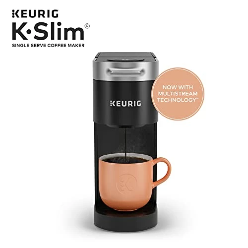 Top 10 ✔️ Keurig K- Slim Single Serve K-Cup Pod Coffee Maker, Multistream Technology, Black 💯 - Image 2