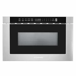 Coupon ⌛ COSMO COS-12MWDSS-NH 24 In. Built-in Microwave Drawer With Automatic Presets, Touch Controls, Defrosting Rack And 1.2 Cu. Ft. Capacity In Stainless Steel 👏