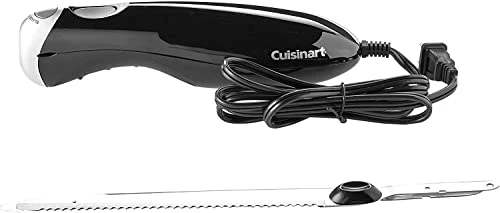 Outlet 😀 Cuisinart Electric Knife,1 Blade, Black,1 EA 😍 - Image 2