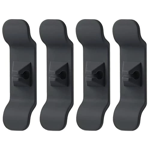 Cheapest 🌟 Dormencir Cord Organizer Used To Stick On Kitchen Appliances, 4pcs Cord Wrapper For Small Home Appliances, Mixer, Blender, Coffee Maker, Pressure Cooker And Air Fryer (4 Black) ✨