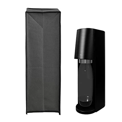 Outlet ๐ Kwmobile Cover Compatible With Soda Stream Terra - Cover Fabric Protective Case For Kitchen Appliance - Dark Grey ๐ฏ - Image 5