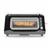 Coupon 🤩 DASH Clear View Toaster: Extra Wide Slot Toaster With See Through Window - Defrost, Reheat + Auto Shut Off Feature For Bagels, Specialty Breads & Other Baked Goods - Black 🎁