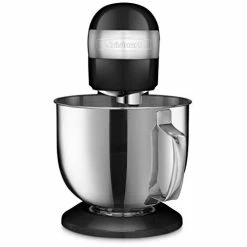 Best reviews of 🤩 Cuisinart SM-50BK 5.5 Quart Stand Mixer, Manual, Onyx Black Color: Dove Gray 🎁