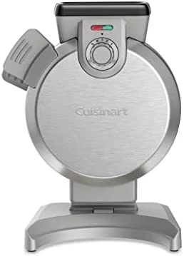 Best deal ๐ Mini Belgian Waffle Maker By Cuisinart, Vertical Mini Waffle Iron, Silve ๐ - Image 5