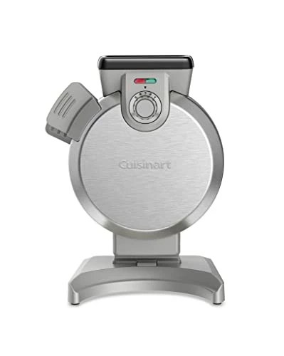 Best deal ๐ Mini Belgian Waffle Maker By Cuisinart, Vertical Mini Waffle Iron, Silve ๐