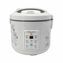 Cheap 😀 KOSMIKO Rice Cooker 20 Cup Cooked (10 Cup Uncooked)– Instant Pot Vegetable Steamer For Kitchen – Multipurpose Food Steamer For Rice, Meat, Veggies – Easy To Use And Elegant Design – Programable Digital Display 🛒