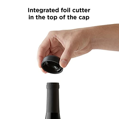 Flash Sale โจ Rabbit Automatic Electric Corkscrew Wine Bottle Opener (Metallic Red) ๐ - Image 5