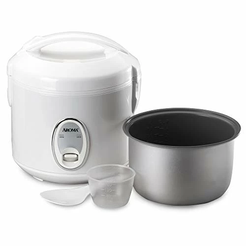 Best Pirce ❤️ Aroma Housewares 8-Cup (Cooked) (4-Cup UNCOOKED) Cool Touch Rice Cooker (ARC-914S) 🔔 - Image 2