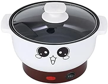 Discount ⌛ Electric Skillet, FanCheng 4-in-1 Multifunction Electric Cooker Skillet For Cooking Steaming Boiling Stewing And Braising, Non-Stick Stainless Steel Electric Grill Pot With Lid (3.2L, Without Steamer) 👍 - Image 6