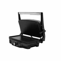 Cheap 🌟 IMUSA USA Electric Stainless Steel Panini Press With Adjustable Temperature Settings And Nonstick Plates, 1200W ⌛