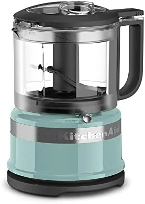 Cheapest โจ KitchenAid KFC3516IC 3.5 Cup Food Chopper, Ice Aqua Sky ๐ - Image 6