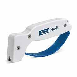 Cheapest ๐ AccuSharp Knife & Tool Sharpener - Ergonomic Knife Sharpener For Kitchen Knives, Pocket Knives, Serrated Blades, Cleavers, Axes & Machetes - Diamond-Honed Tungsten Carbide Sharpens, Restores & Repairs Camo ๐