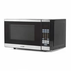 New 🎁 Commercial Chef Countertop Microwave Oven, 0.7 Cubic Feet, Stainless St ✨