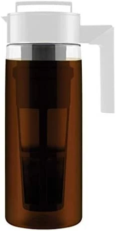Best Sale 😀 Takeya Patented Deluxe Cold Brew Coffee Maker, 1 Qt, Blac 👍 - Image 9
