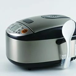 Best Pirce ⭐ Zojirushi NS-LGC05XB Micom Rice Cooker & Warmer, 3-Cups (uncooked), Stainless Black 😍