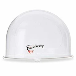 Best Pirce ✔️ Candery Commercial Cotton 🍬 Candy Machine Cover - Clear Plastic Bubble Dome Hood With Rubber Grips - 🍬 Candy Floss Maker Shield - 20.5” Diameter Universal Fit ⌛