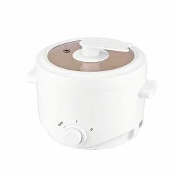 Wholesale 🥰 DCIGNA Electric Hot Pot, 2L Portable Electric Noodle Cooker With Nonstick 🧥 Coating, Dual Power Control Multi-Function Mini Hot Pot For Stir Fry, Steak, Noodles, Ramen Cooker For Dorm And Office 🔔