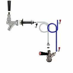 Best reviews of ⭐ Kegco Tap Conversion Kit, Chrome 🔥