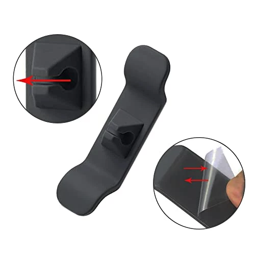 Cheapest 🌟 Dormencir Cord Organizer Used To Stick On Kitchen Appliances, 4pcs Cord Wrapper For Small Home Appliances, Mixer, Blender, Coffee Maker, Pressure Cooker And Air Fryer (4 Black) ✨ - Image 5