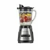 Top 10 🔔 Hamilton Beach Power Elite Wave Action Blender-for Shakes And Smoothies, Puree, Crush Ice, 40 Oz Glass Jar, 12 Functions, Stainless Steel Ice Sabre-Blades, Black (58148A) ⌛