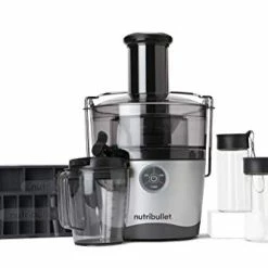 Discount 🥰 NutriBullet Juicer Pro Centrifugal Juicer Machine For Fruit, Vegetables, And Food Prep, 27 Ounces/1.5 Liters, 1000 Watts, Silver, NBJ50200 🎁