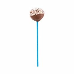 Promo 😀 5.9 Inch Cake Pop Sticks, 100 Biodegradable Lollipop Sticks - Compostable, Multipurpose, Sky Blue Paper Colored Cake Pop Sticks, Food Grade, For Desserts Or Crafts - Restaurantware 😀