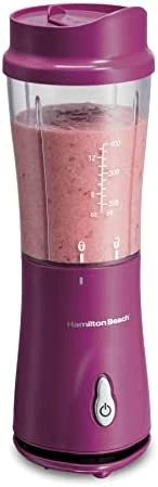 Hot Sale ✔️ Hamilton Beach Personal Blender For Shakes And Smoothies With 14 Oz Travel Cup And Lid, Black (51101AV) 👏 - Image 9