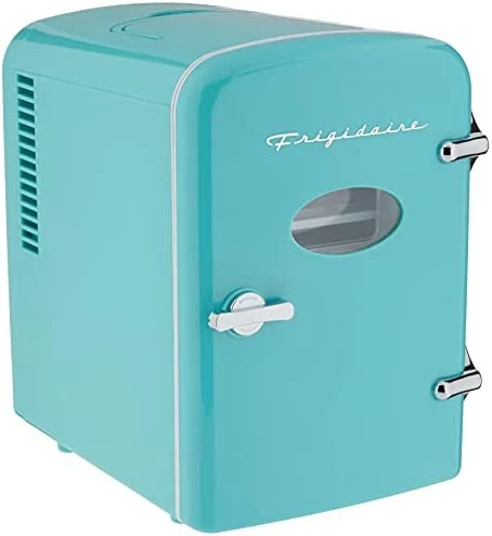 Discount ๐งจ RCA Mini Retro 6 Can Beverage Refrigerator-Black, RMIS129-BLACK ๐ฅฐ - Image 5