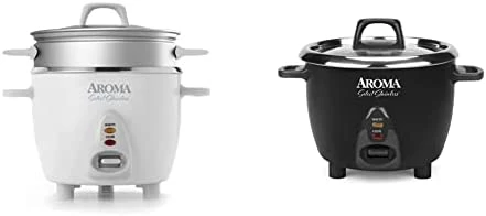 Flash Sale ๐คฉ Aroma Housewares 6-Cup (Cooked) / 1.2Qt. Select Stainless Pot-Style Rice Cooker, & Food Steamer, One-Touch Operation, Whit ๐ฅ - Image 8