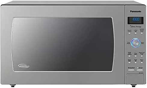 Best Pirce ๐งจ Panasonic Microwave Oven NN-SN966S Stainless Steel Countertop/Built-In With Inverter Technology And Genius Sensor, 2.2 Cubic Foot, 1250W โ - Image 10