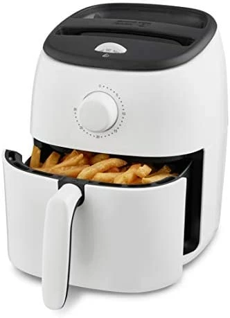 Wholesale ๐ DASH Tasti-Crispโข Electric Air Fryer Oven Cooker With Temperature Control, Non-Stick Fry Basket, Recipe Guide + Auto Shut Off Feature, 1000-Watt, 2.6Qt, Black ๐ฏ - Image 11